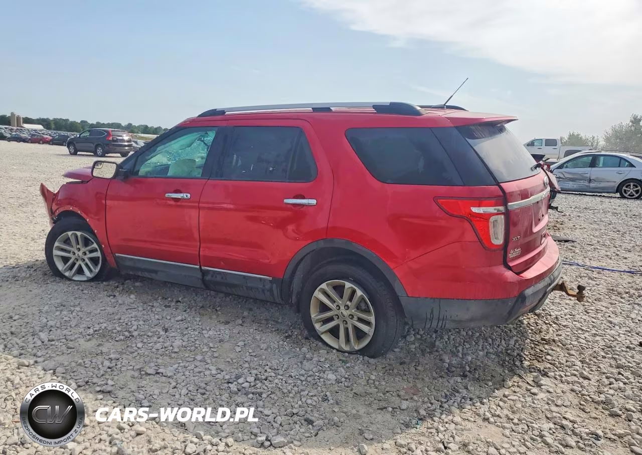 2012 Ford Explorer Xlt VIN:1FMHK8D86CGA24810 - 2