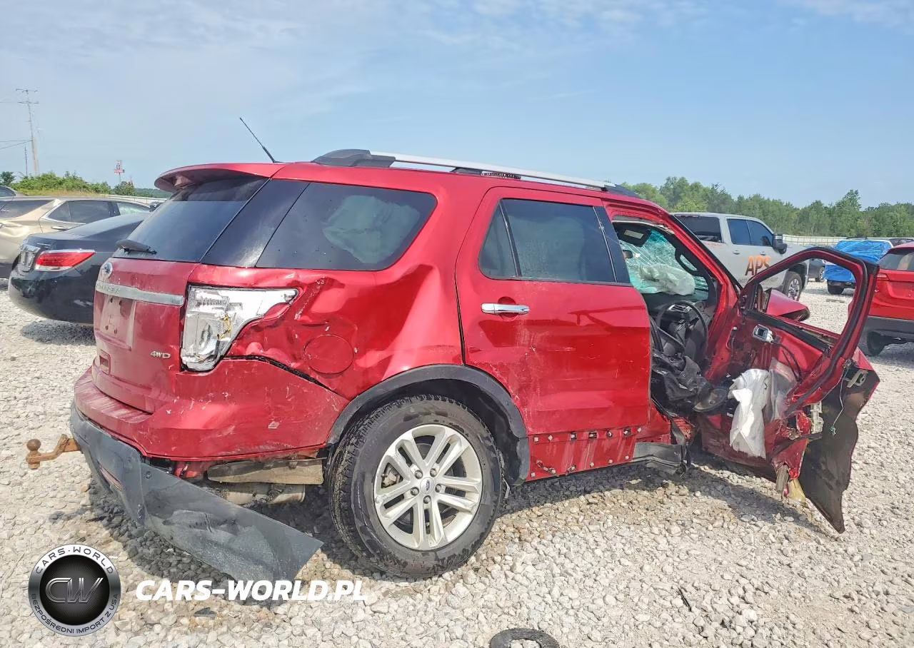 2012 Ford Explorer Xlt VIN:1FMHK8D86CGA24810 - 3