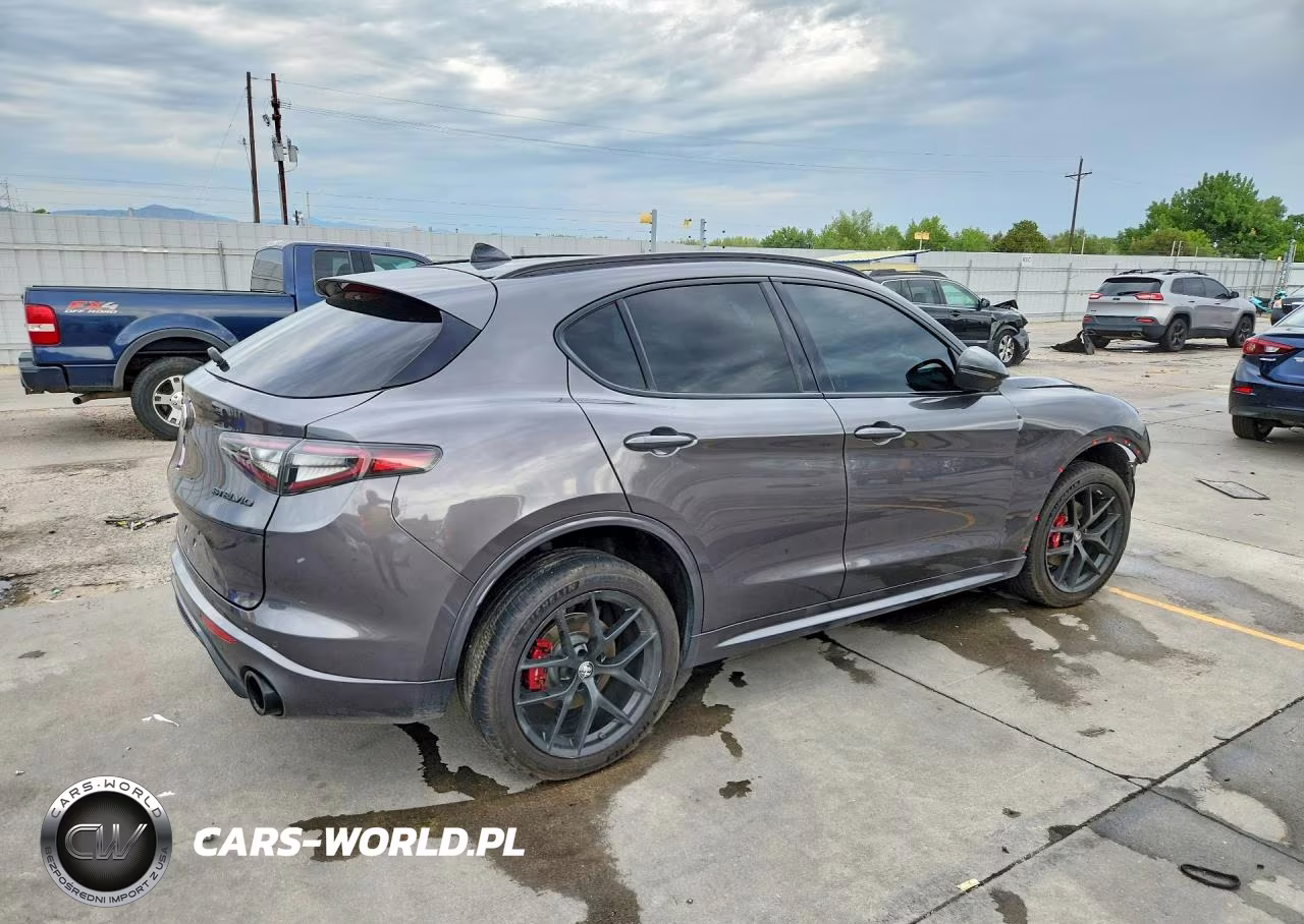 2021 Alfa Romeo Stelvio Ti VIN:ZASPAKBN4M7D09829 - 3