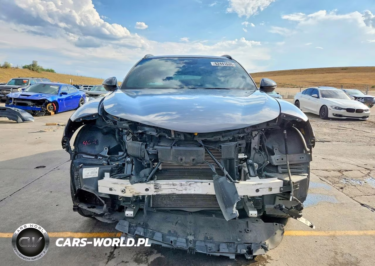 2021 Alfa Romeo Stelvio Ti VIN:ZASPAKBN4M7D09829 - 5
