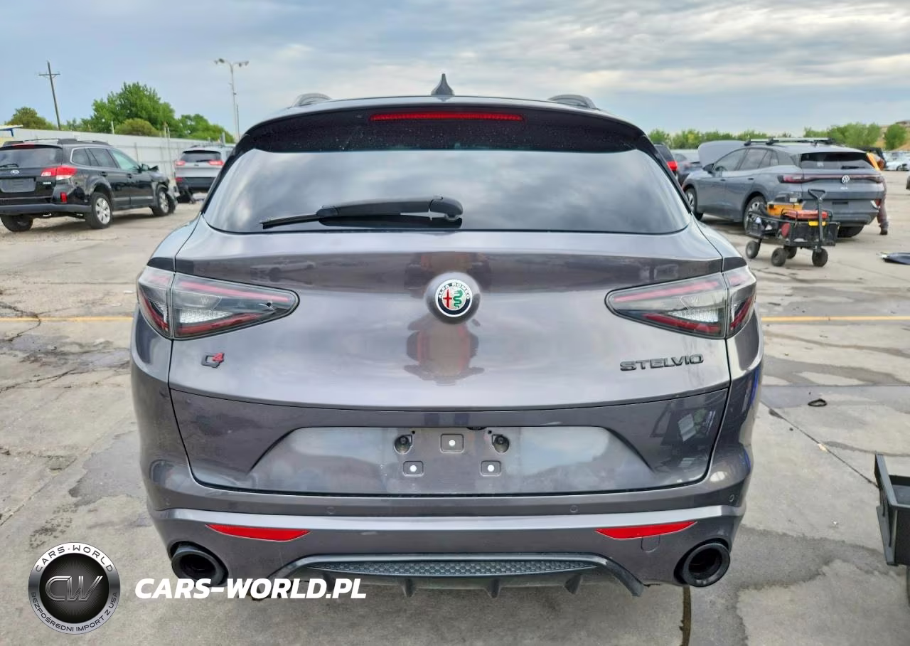 2021 Alfa Romeo Stelvio Ti VIN:ZASPAKBN4M7D09829 - 6