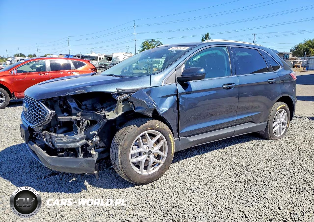 2024 Ford Edge Sel VIN:2FMPK4J98RBB15174 - 1