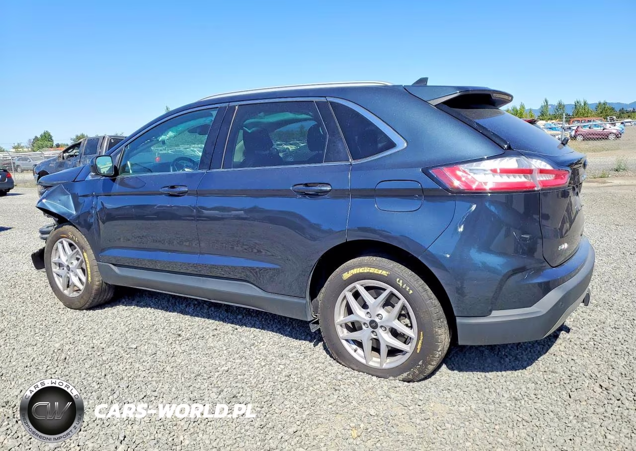 2024 Ford Edge Sel VIN:2FMPK4J98RBB15174 - 2