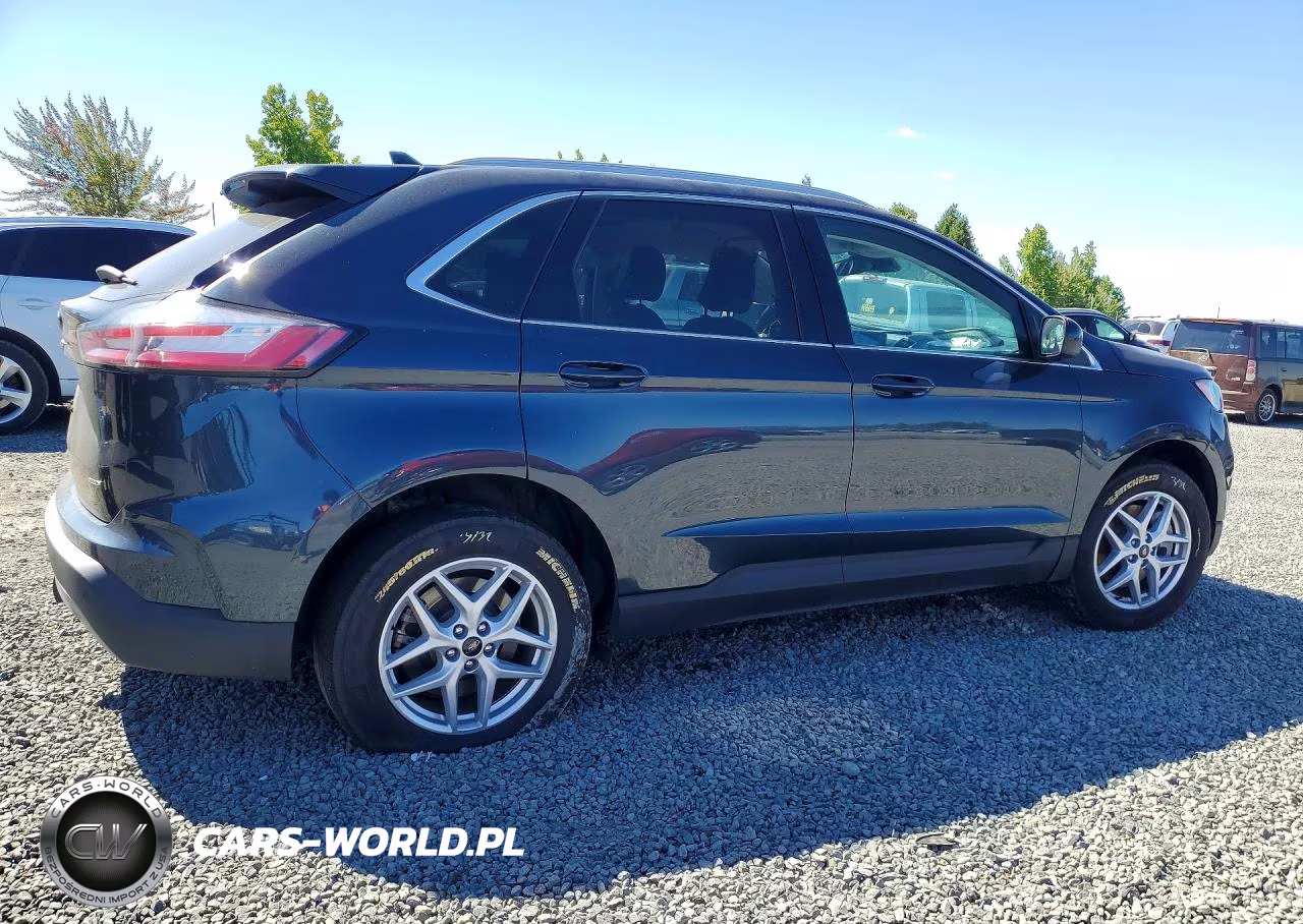 2024 Ford Edge Sel VIN:2FMPK4J98RBB15174 - 3