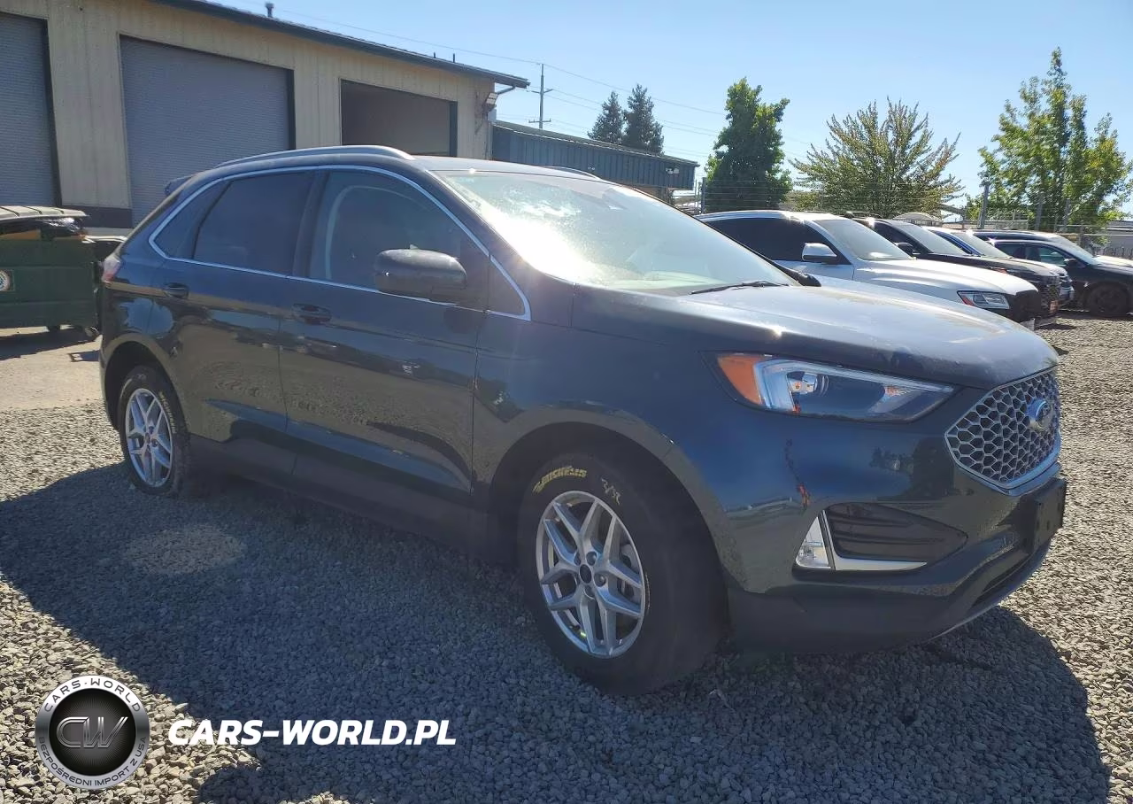 2024 Ford Edge Sel VIN:2FMPK4J98RBB15174 - 4