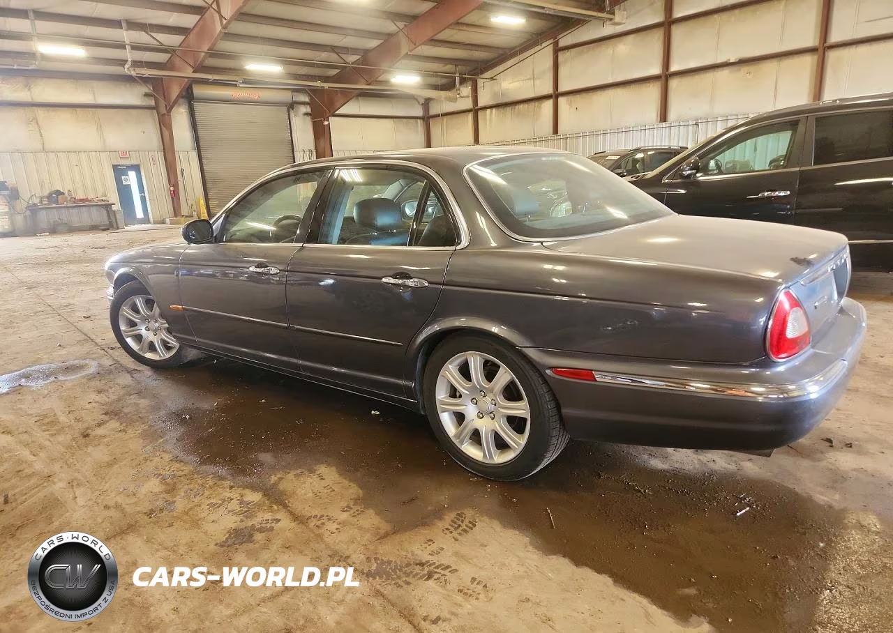 2004 Jaguar Xj8 VIN:SAJWA71C64SG22528 - 2