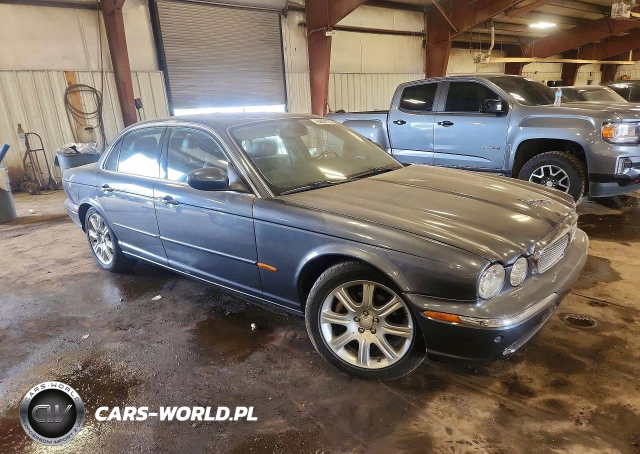 2004 Jaguar Xj8 VIN:SAJWA71C64SG22528 - 4