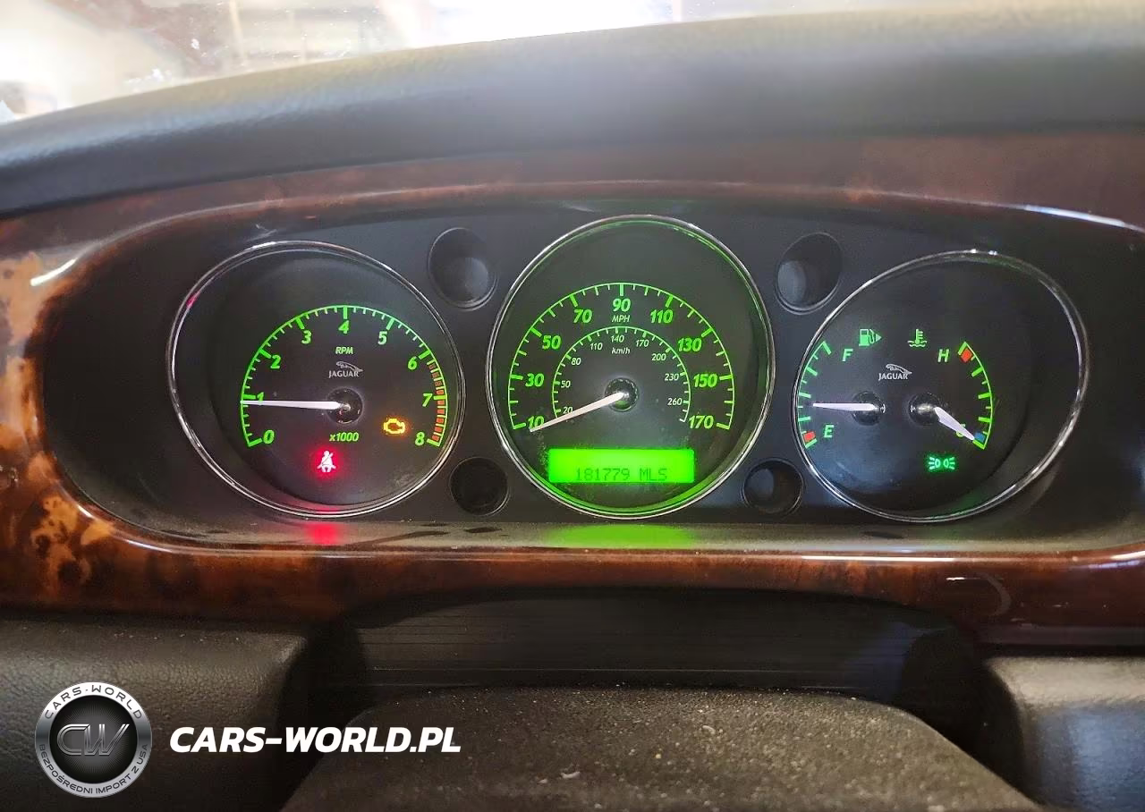 2004 Jaguar Xj8 VIN:SAJWA71C64SG22528 - 9