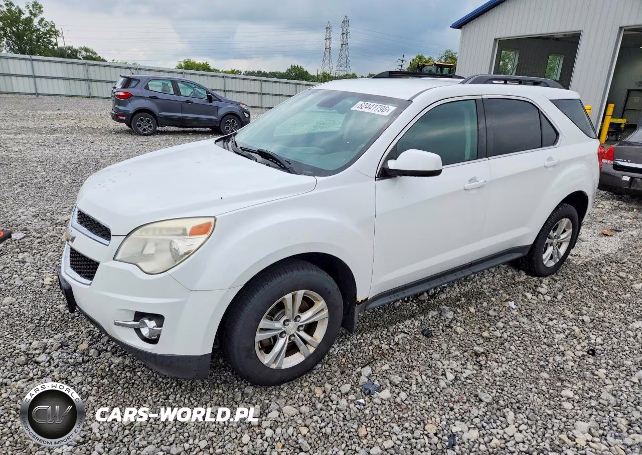 2014 Chevrolet Equinox Lt – zdjęcie 1 z 13