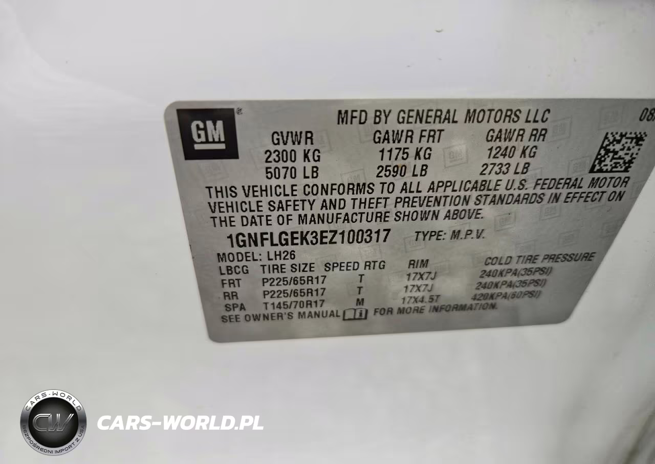 2014 Chevrolet Equinox Lt VIN:1GNFLGEK3EZ100317 - 13