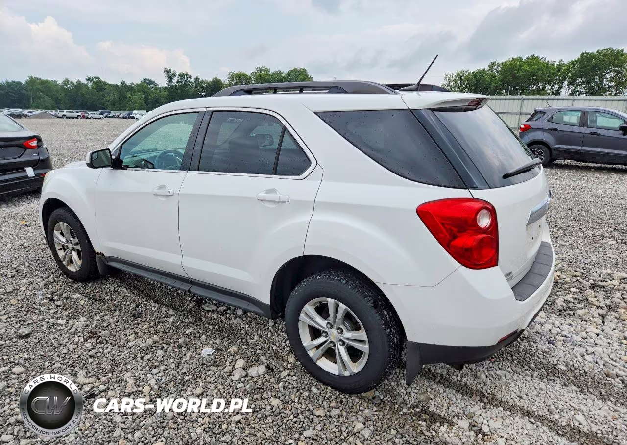 2014 Chevrolet Equinox Lt VIN:1GNFLGEK3EZ100317 - 2