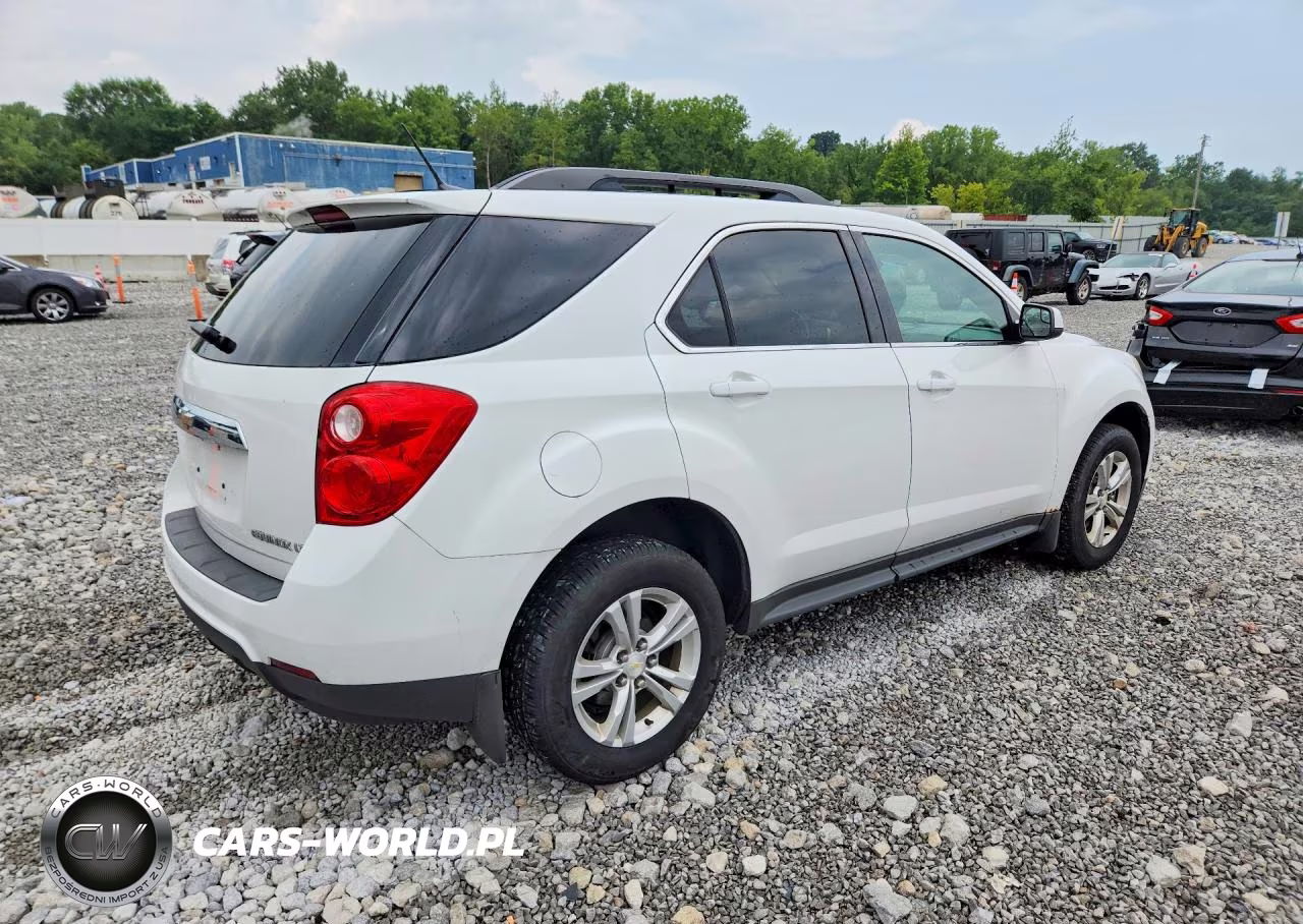 2014 Chevrolet Equinox Lt VIN:1GNFLGEK3EZ100317 - 3