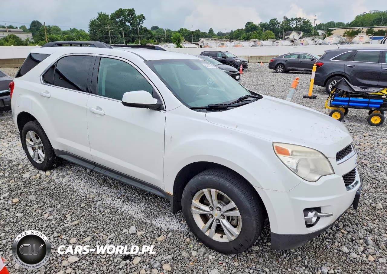 2014 Chevrolet Equinox Lt VIN:1GNFLGEK3EZ100317 - 4