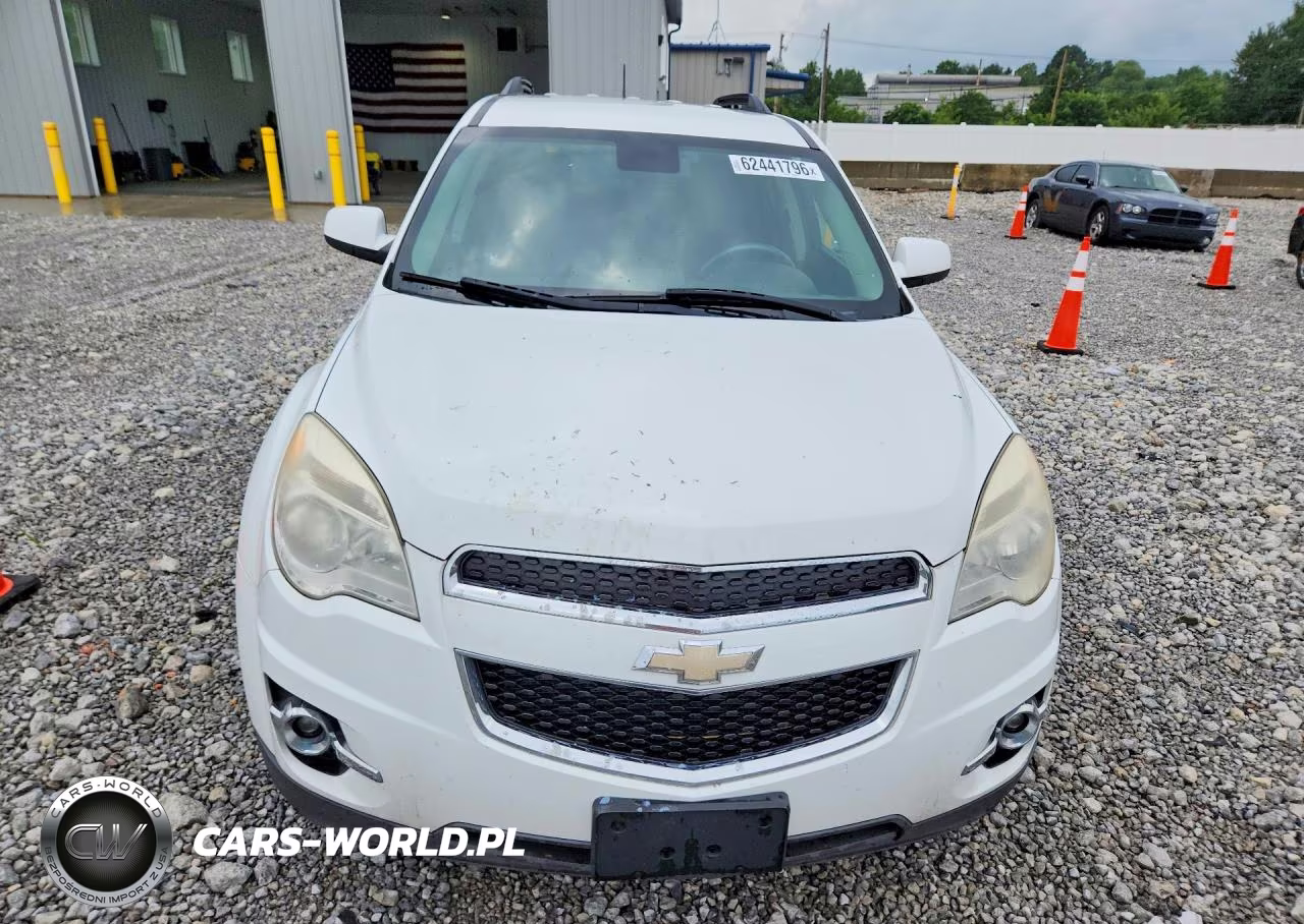 2014 Chevrolet Equinox Lt VIN:1GNFLGEK3EZ100317 - 5