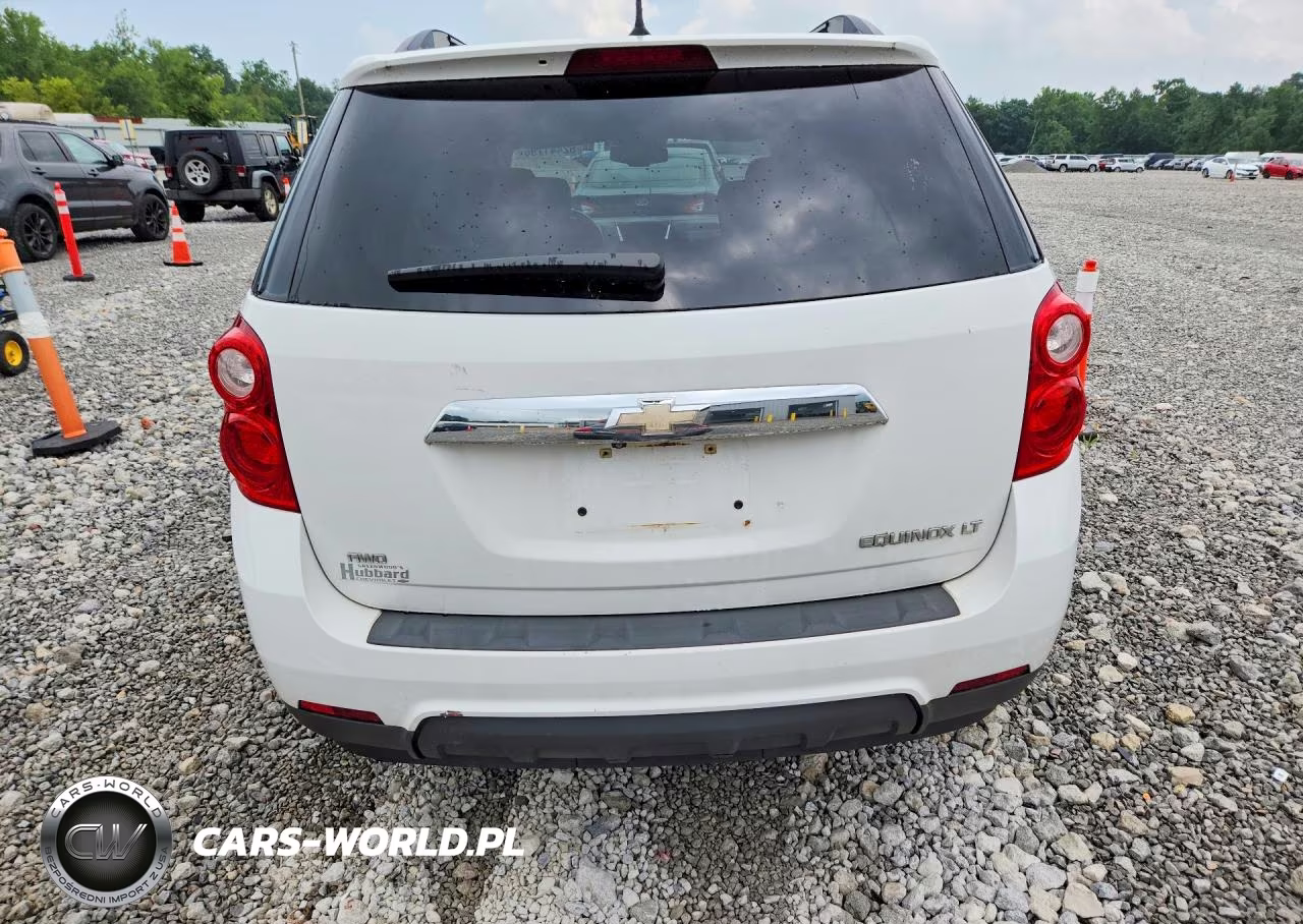 2014 Chevrolet Equinox Lt VIN:1GNFLGEK3EZ100317 - 6