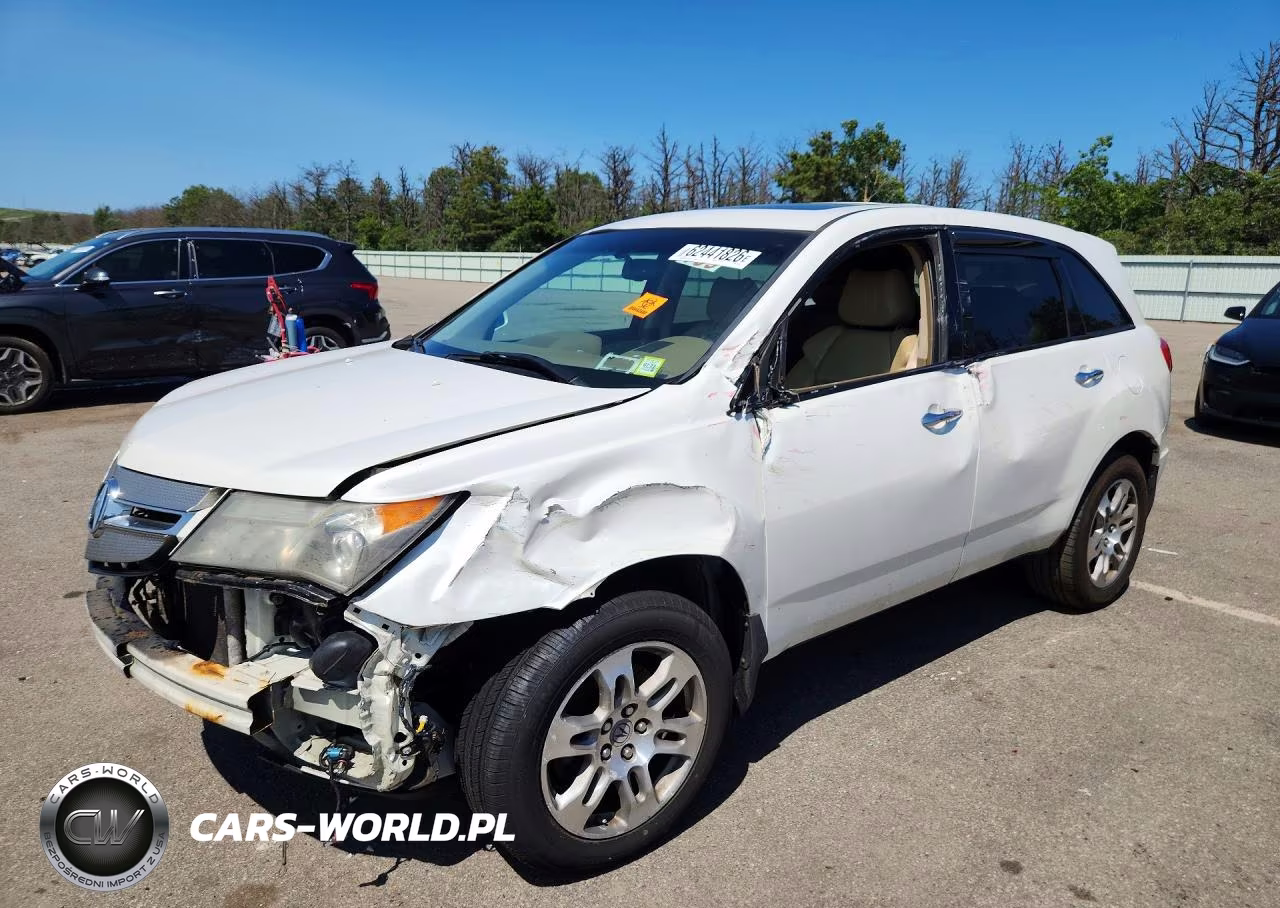 2008 Acura Mdx Technology