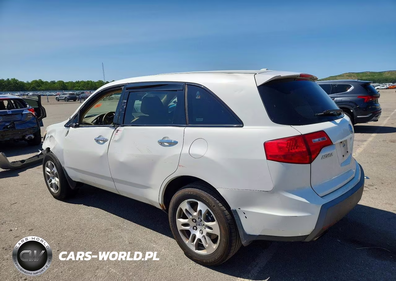 2008 Acura Mdx Technology VIN:2HNYD286X8H551386 - 2
