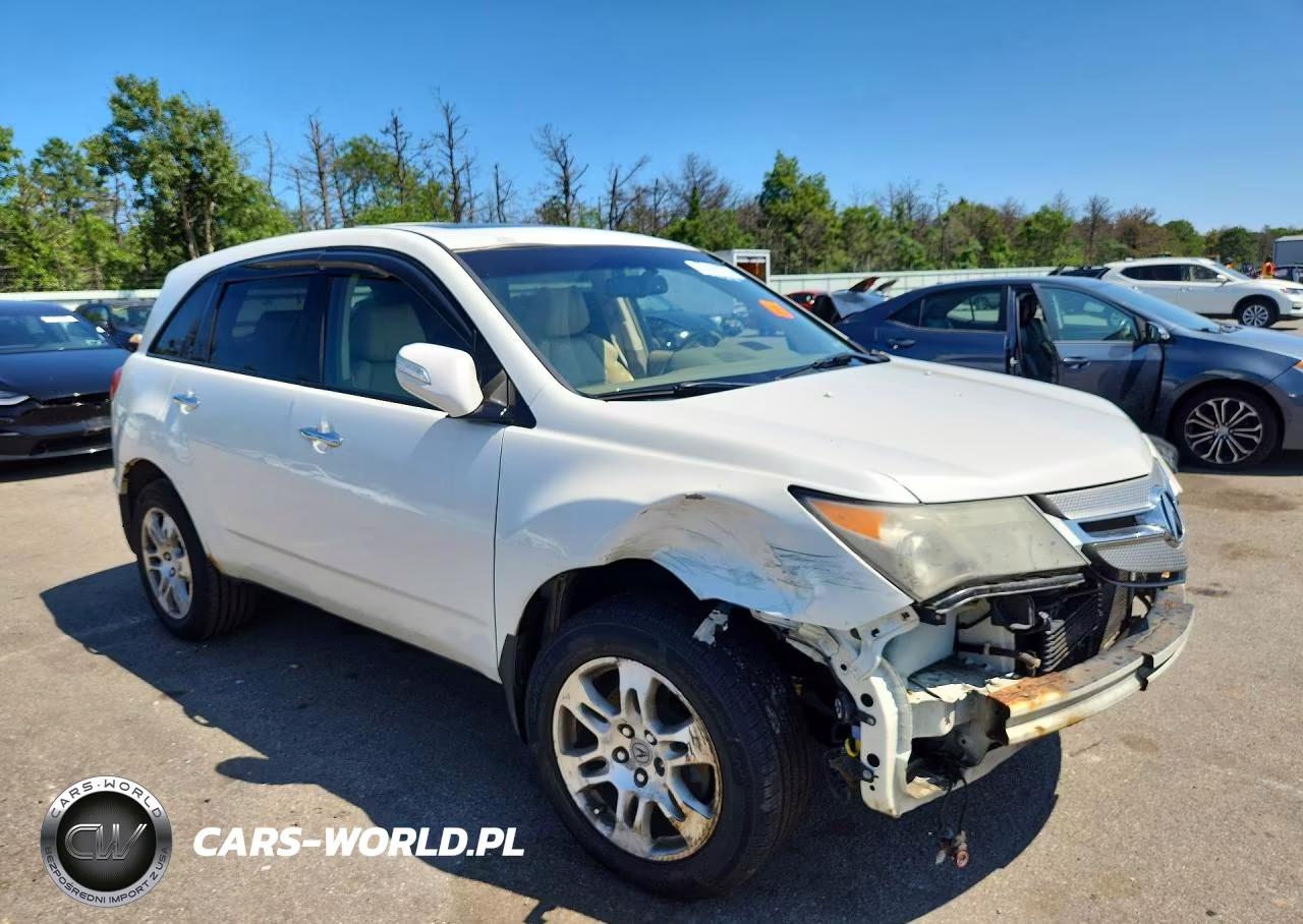 2008 Acura Mdx Technology VIN:2HNYD286X8H551386 - 4