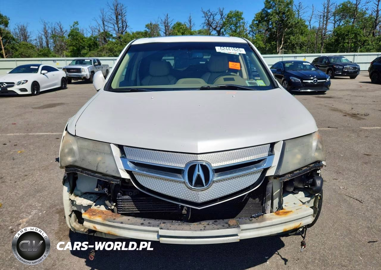 2008 Acura Mdx Technology VIN:2HNYD286X8H551386 - 5