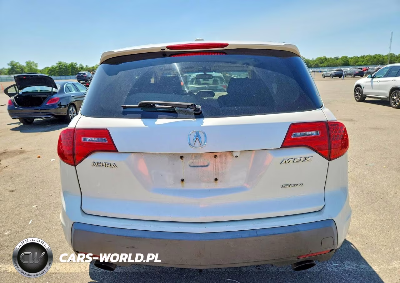2008 Acura Mdx Technology VIN:2HNYD286X8H551386 - 6