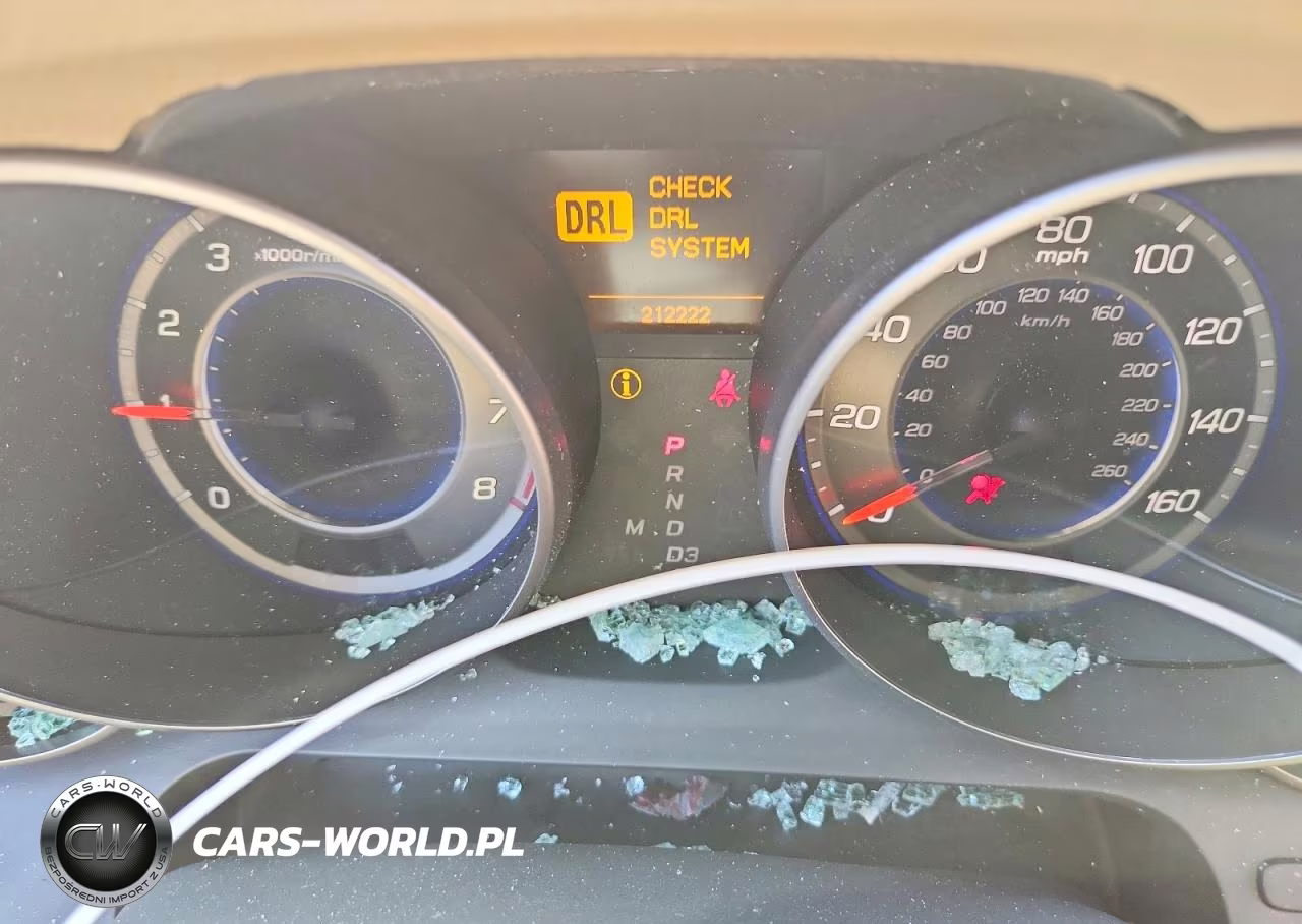 2008 Acura Mdx Technology VIN:2HNYD286X8H551386 - 9