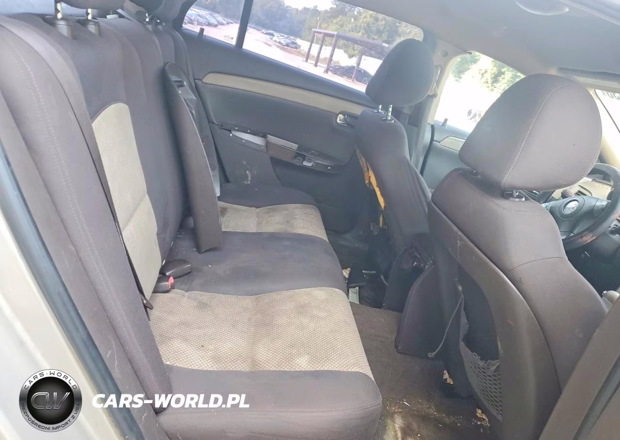 2010 Chevrolet Malibu Ls VIN:1G1ZA5E00AF255281 - 10