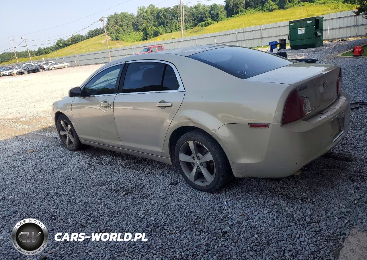 2010 Chevrolet Malibu Ls VIN:1G1ZA5E00AF255281 - 2