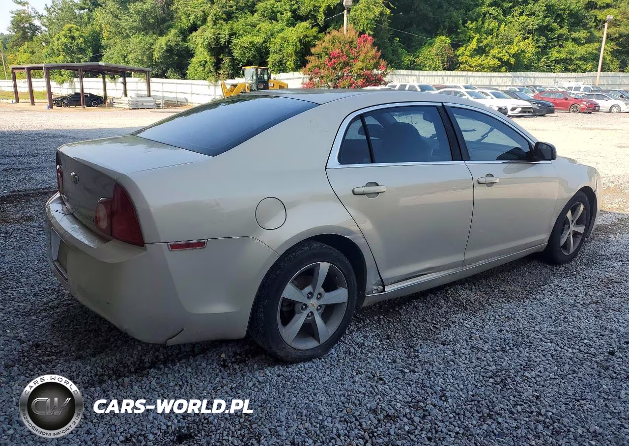 2010 Chevrolet Malibu Ls VIN:1G1ZA5E00AF255281 - 3