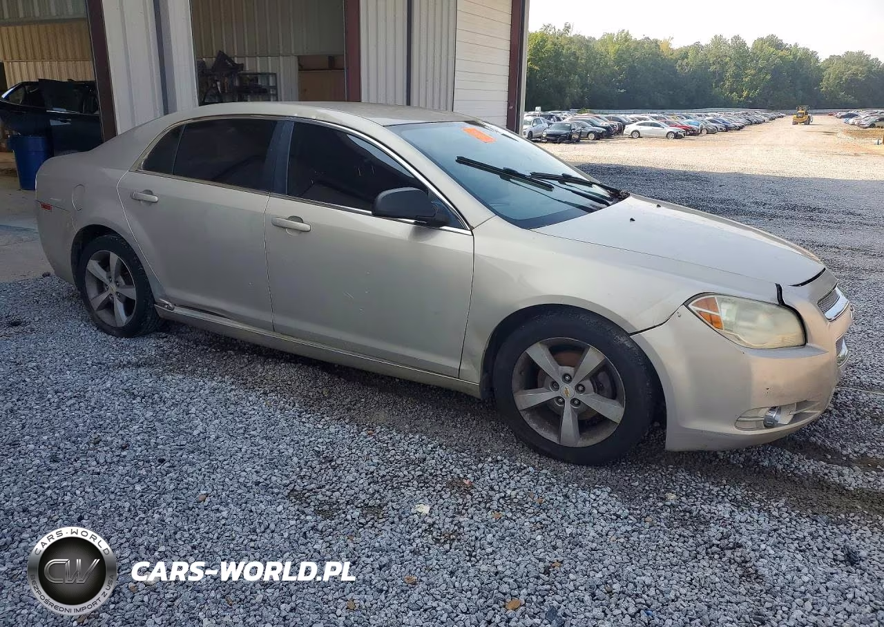 2010 Chevrolet Malibu Ls VIN:1G1ZA5E00AF255281 - 4