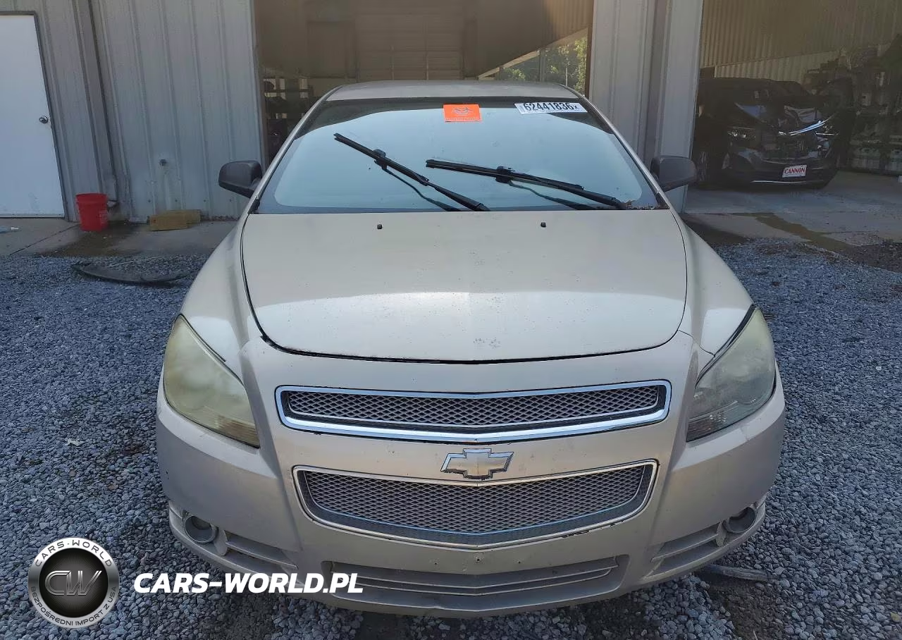 2010 Chevrolet Malibu Ls VIN:1G1ZA5E00AF255281 - 5
