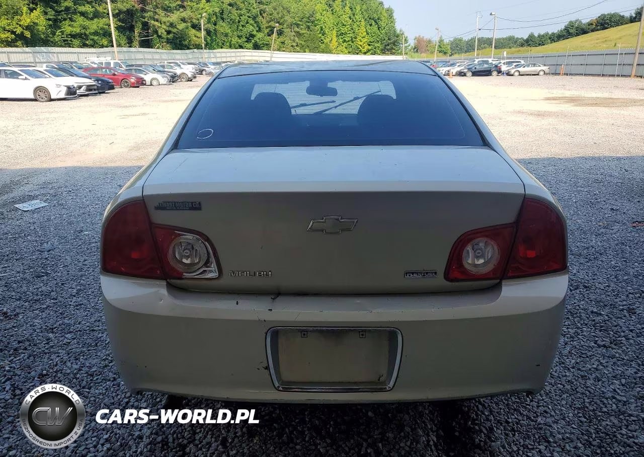2010 Chevrolet Malibu Ls VIN:1G1ZA5E00AF255281 - 6