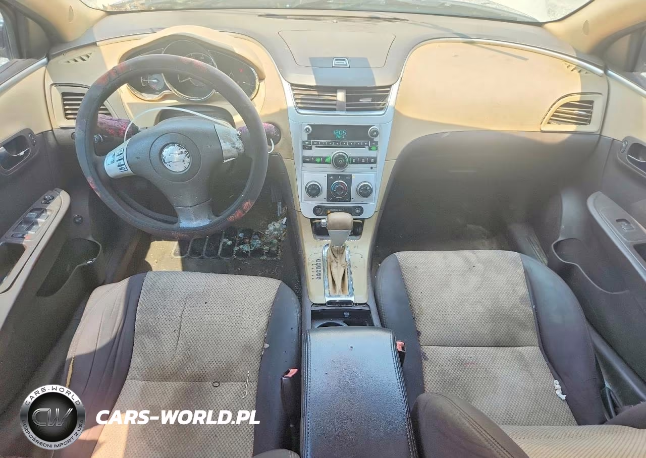 2010 Chevrolet Malibu Ls VIN:1G1ZA5E00AF255281 - 8