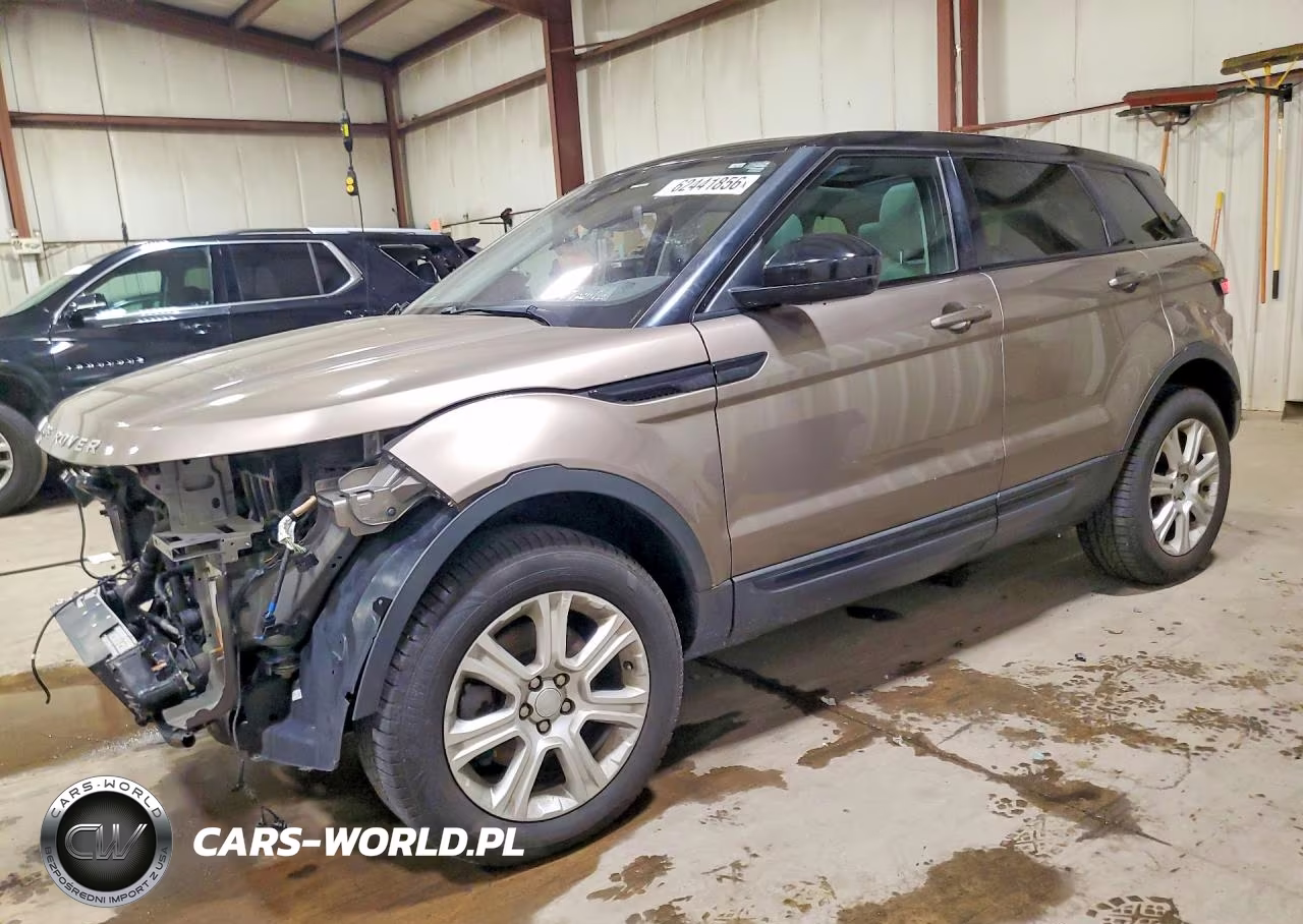2017 Land Rover Range Rover Evoque Se