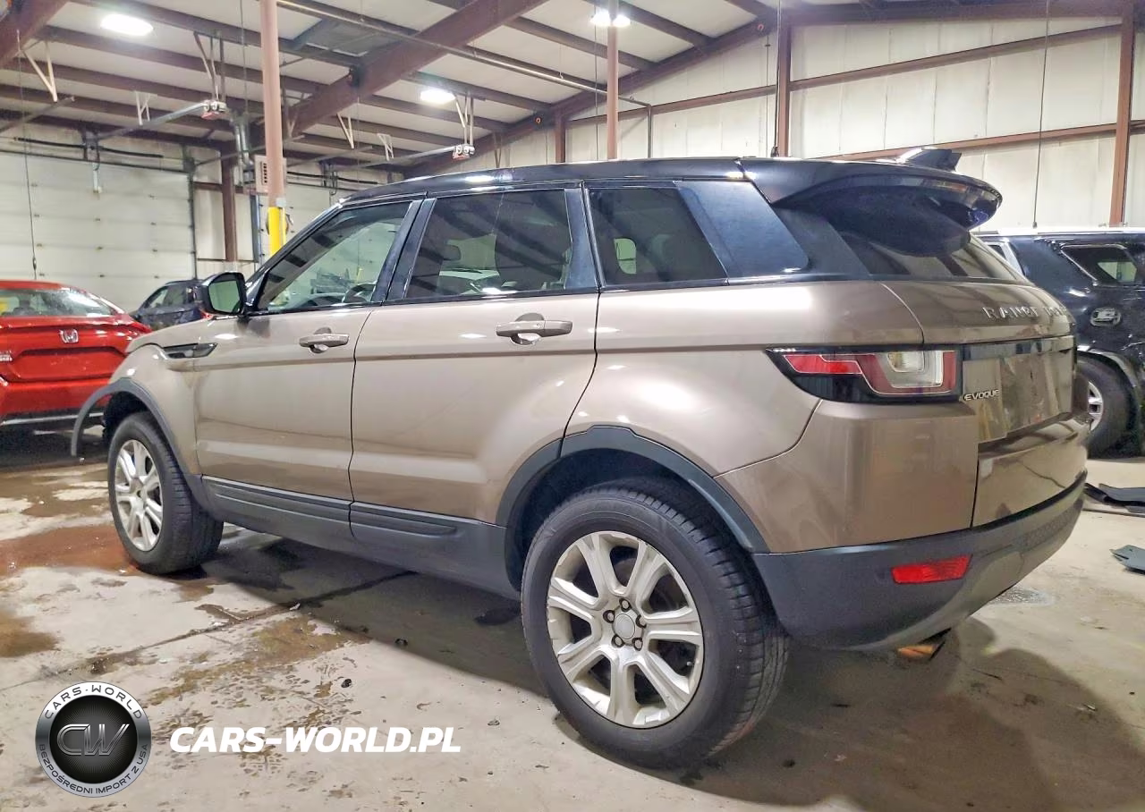 2017 Land Rover Range Rover Evoque Se VIN:SALVP2BG6HH208025 - 2