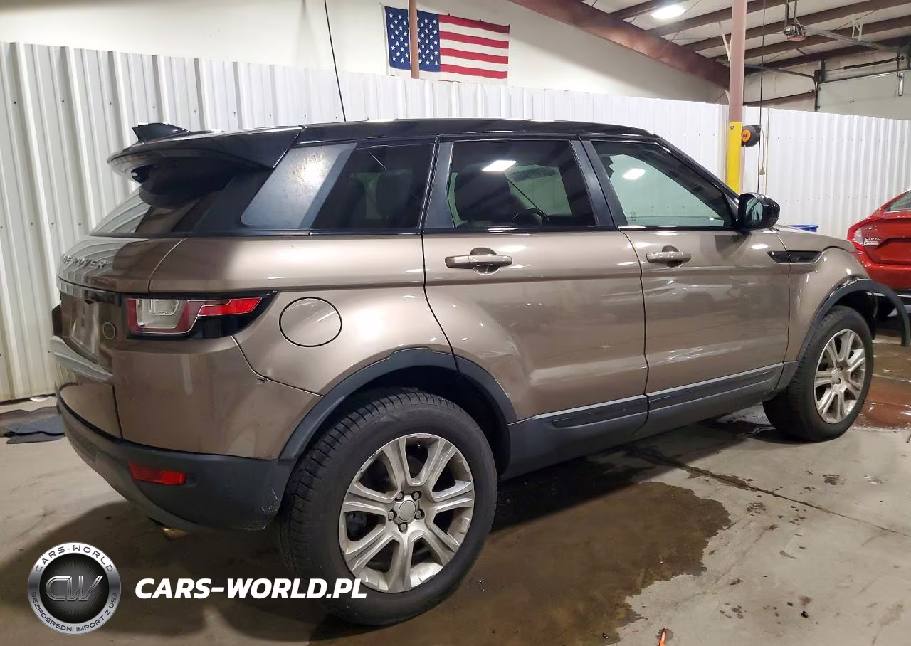 2017 Land Rover Range Rover Evoque Se VIN:SALVP2BG6HH208025 - 3