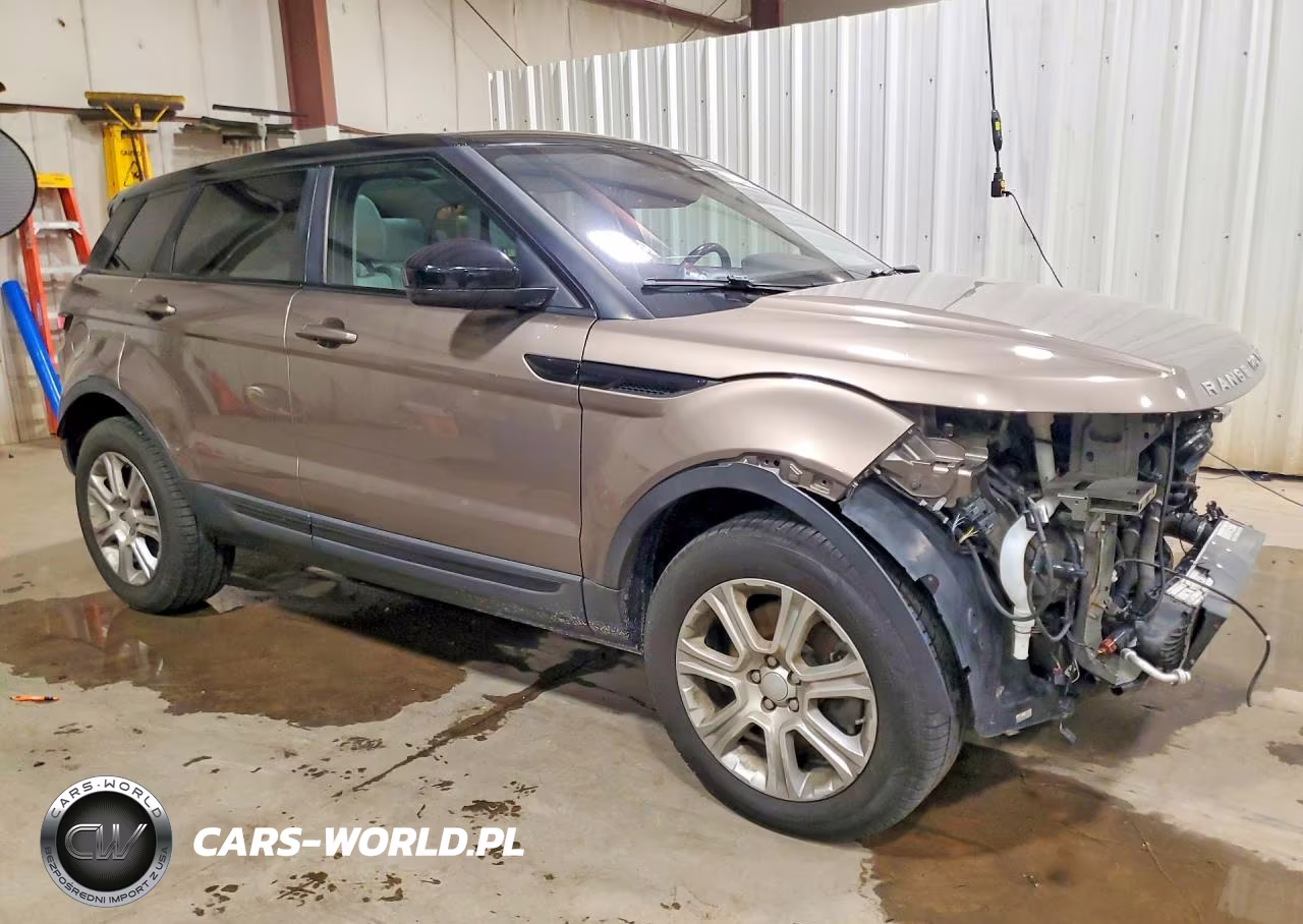 2017 Land Rover Range Rover Evoque Se VIN:SALVP2BG6HH208025 - 4
