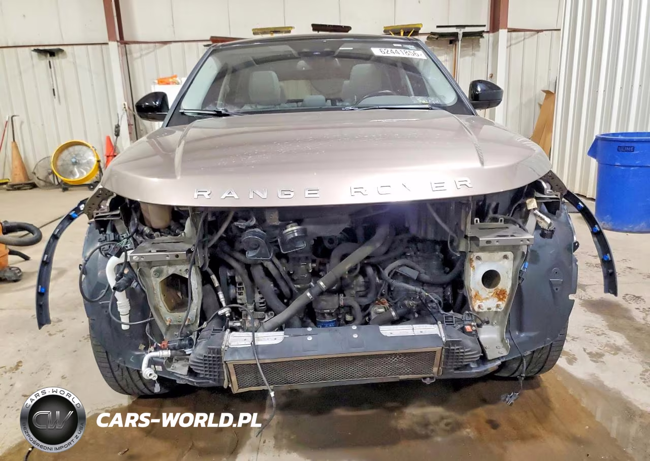 2017 Land Rover Range Rover Evoque Se VIN:SALVP2BG6HH208025 - 5