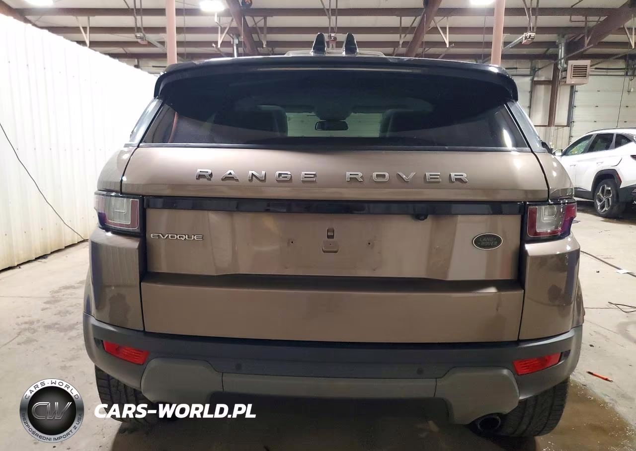 2017 Land Rover Range Rover Evoque Se VIN:SALVP2BG6HH208025 - 6
