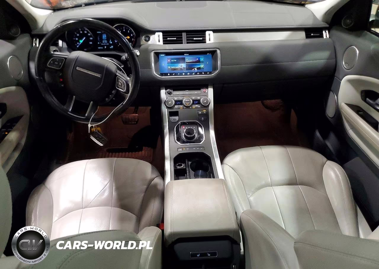 2017 Land Rover Range Rover Evoque Se VIN:SALVP2BG6HH208025 - 8