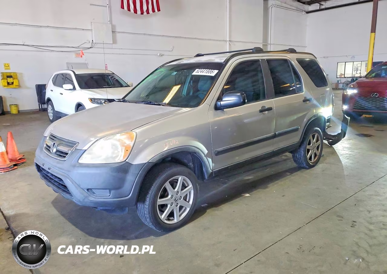 2004 Honda Cr-V Lx – zdjęcie 1 z 13