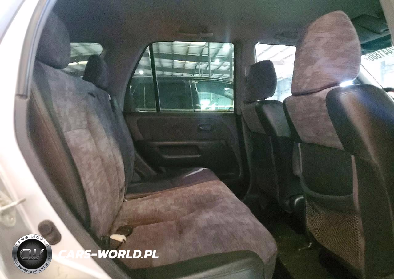 2004 Honda Cr-V Lx VIN:JHLRD68404C024098 - 10