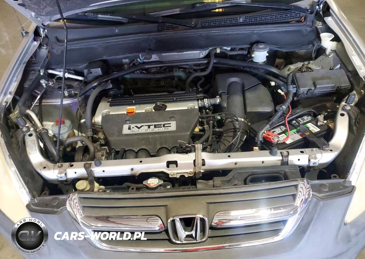 2004 Honda Cr-V Lx VIN:JHLRD68404C024098 - 11