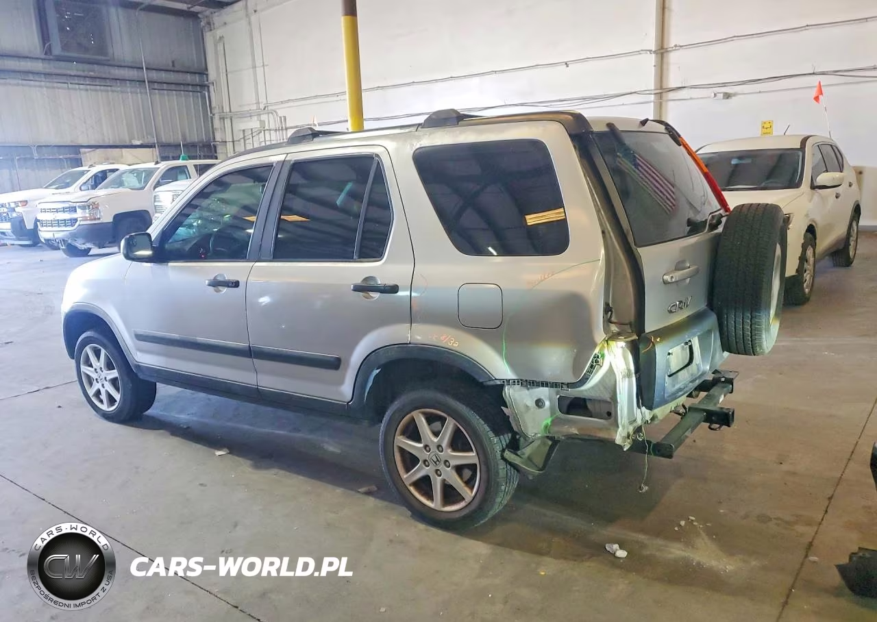 2004 Honda Cr-V Lx VIN:JHLRD68404C024098 - 2