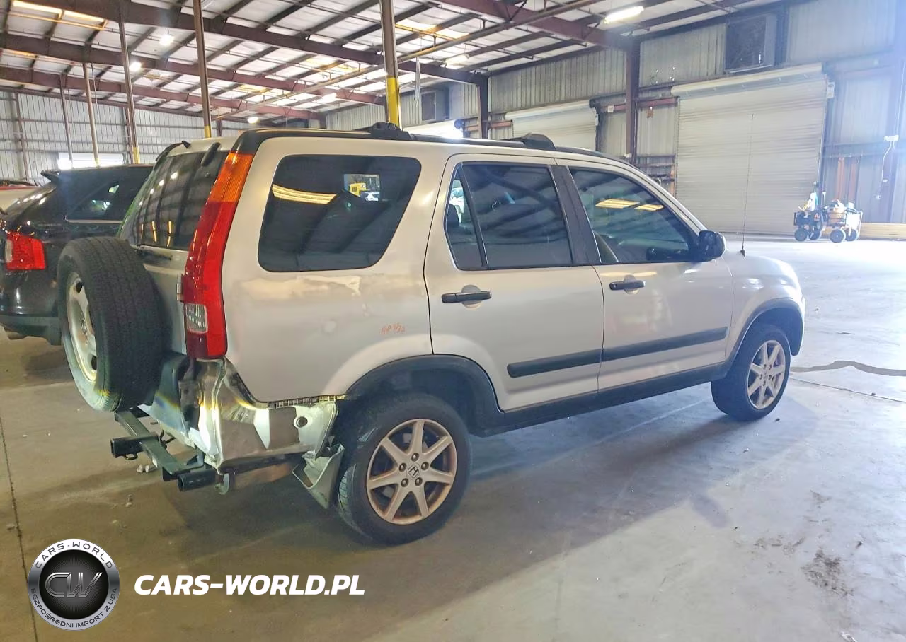 2004 Honda Cr-V Lx VIN:JHLRD68404C024098 - 3