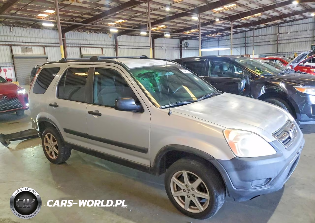 2004 Honda Cr-V Lx VIN:JHLRD68404C024098 - 4