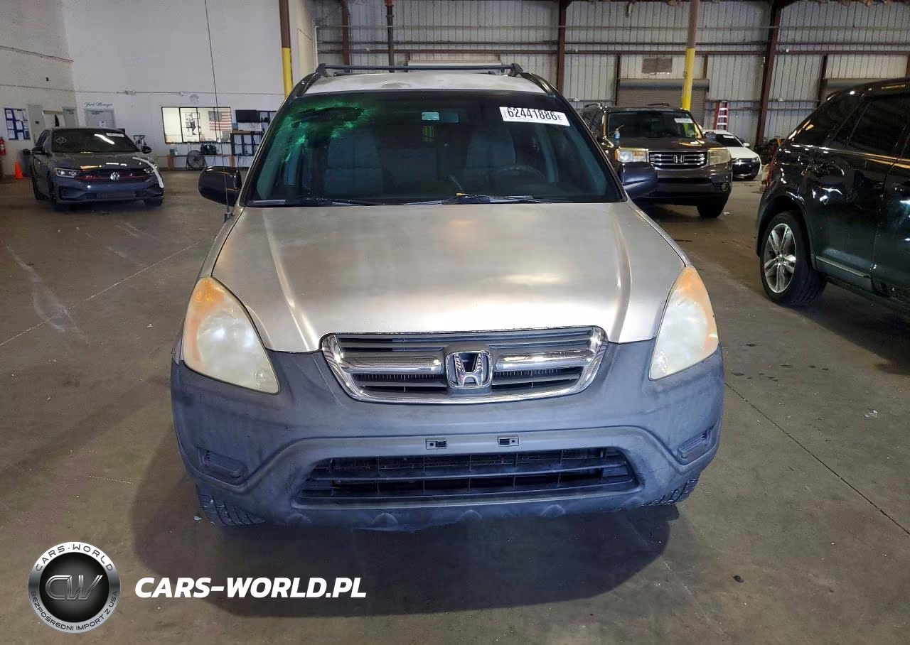 2004 Honda Cr-V Lx VIN:JHLRD68404C024098 - 5