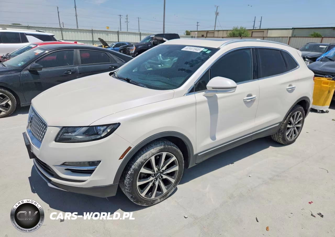 2019 Lincoln Mkc Reserve