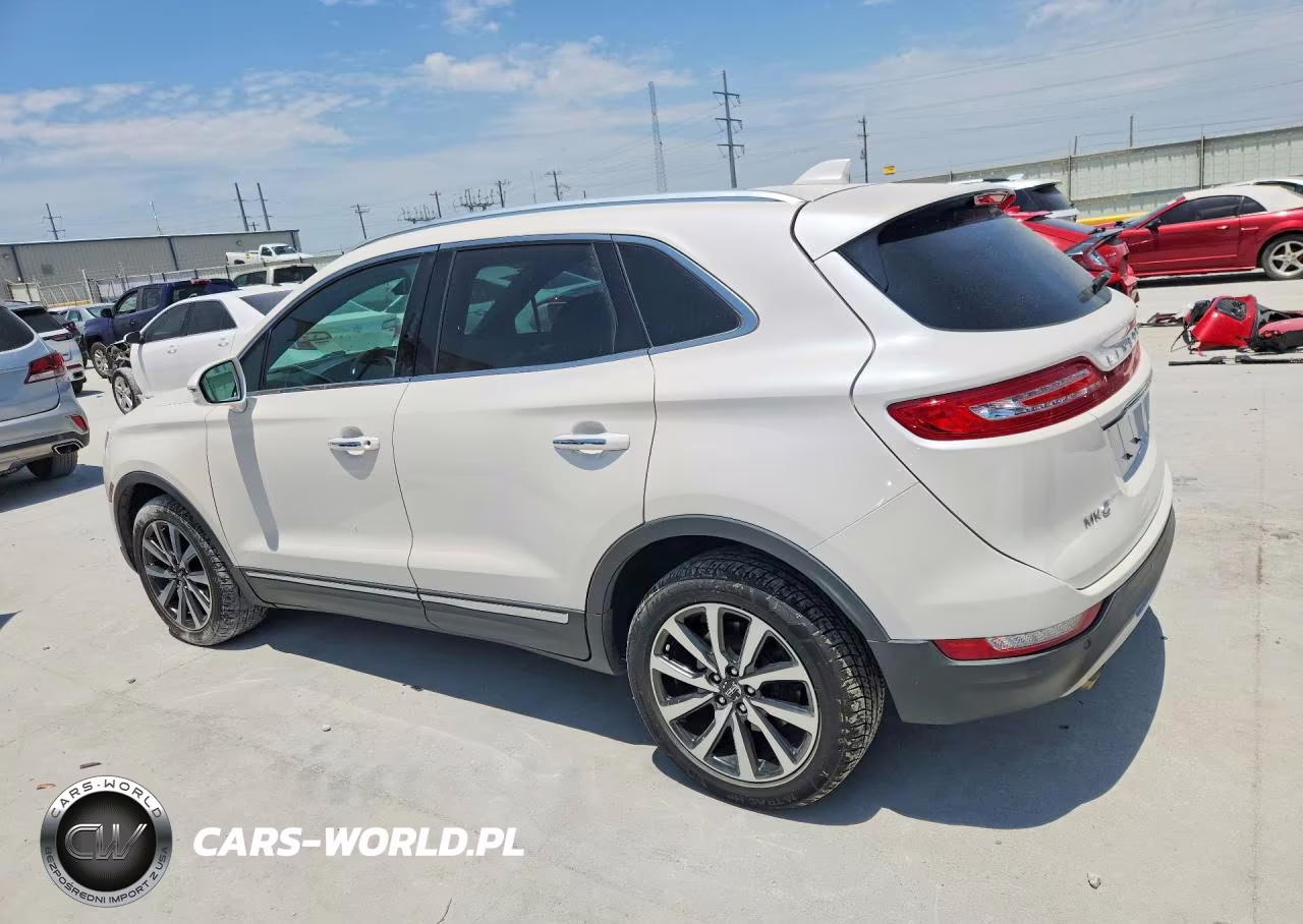 2019 Lincoln Mkc Reserve VIN:5LMCJ3D93KUL26934 - 2