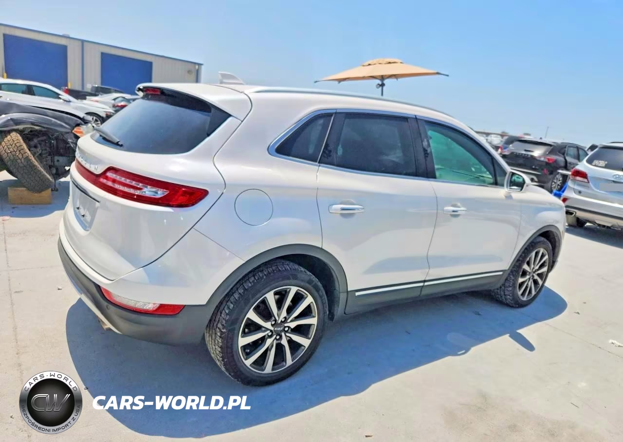 2019 Lincoln Mkc Reserve VIN:5LMCJ3D93KUL26934 - 3