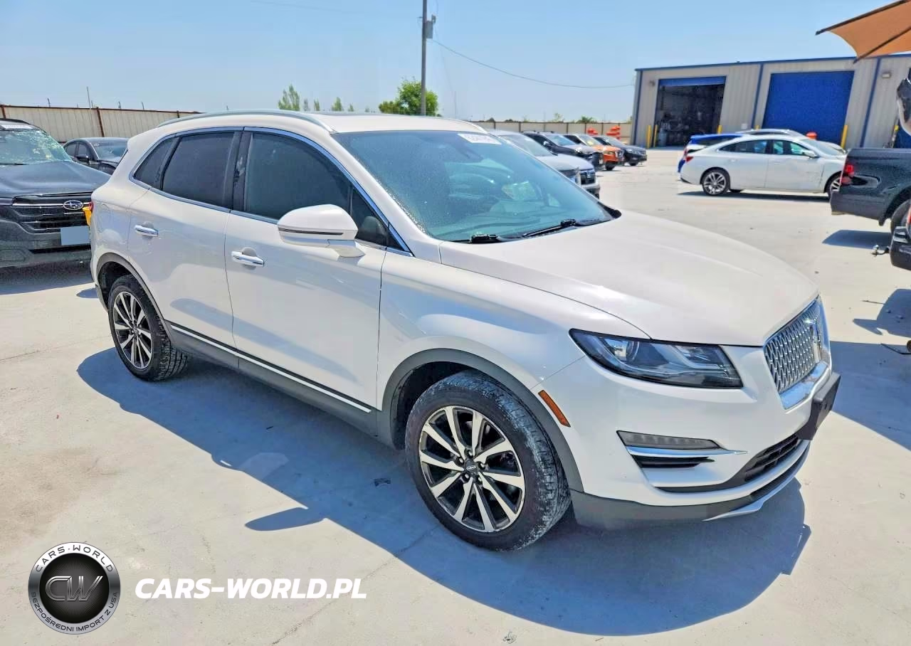 2019 Lincoln Mkc Reserve VIN:5LMCJ3D93KUL26934 - 4